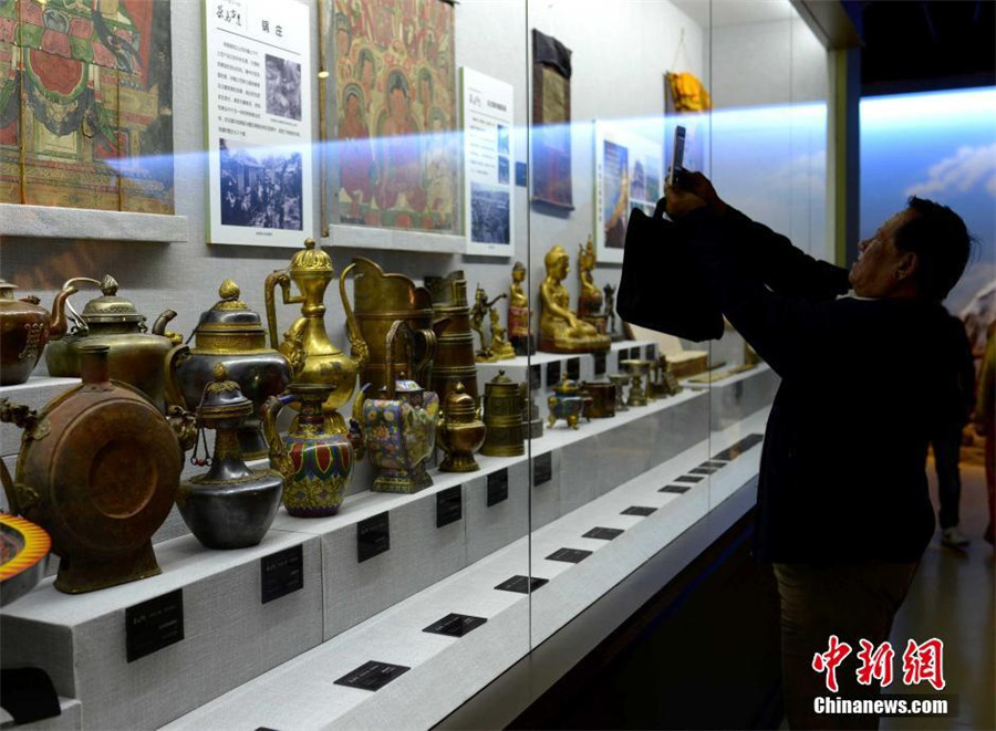Relics from 'Ancient Tea Horse Road' on display in Lhasa
