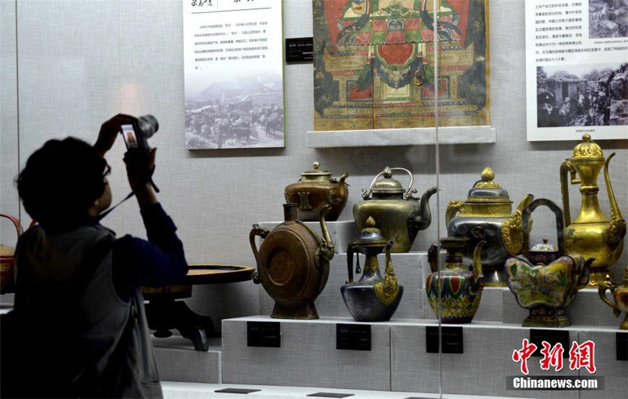 Relics from 'Ancient Tea Horse Road' on display in Lhasa