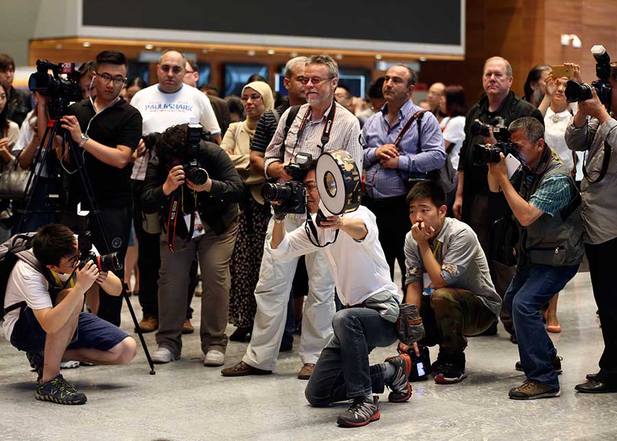 2016 'World Photographers Focusing on Beijing' kicks off
