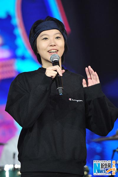 Leah Dou featured in reality show
