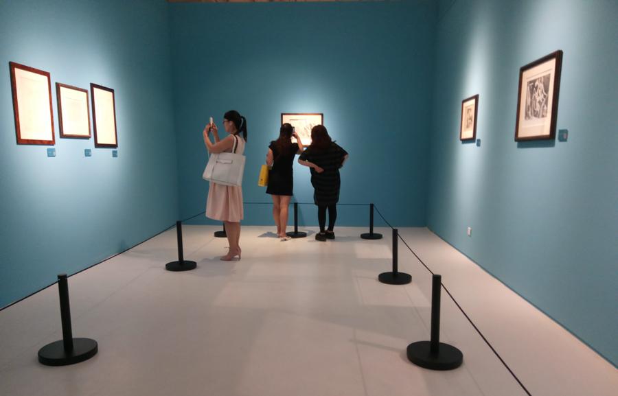 'Picasso Walks into China' art show opens in Beijing