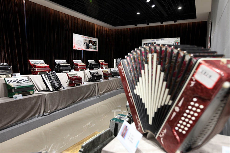 Accordion museum born of man's love for its music