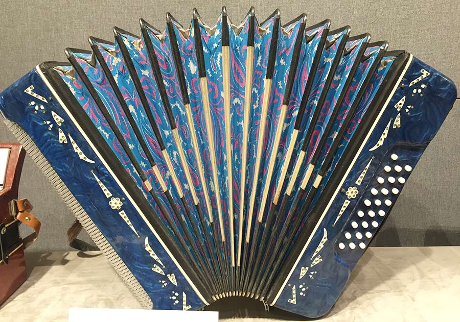 Accordion museum born of man's love for its music