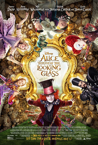 'Alice Through the Looking Glass' rules Chinese box office
