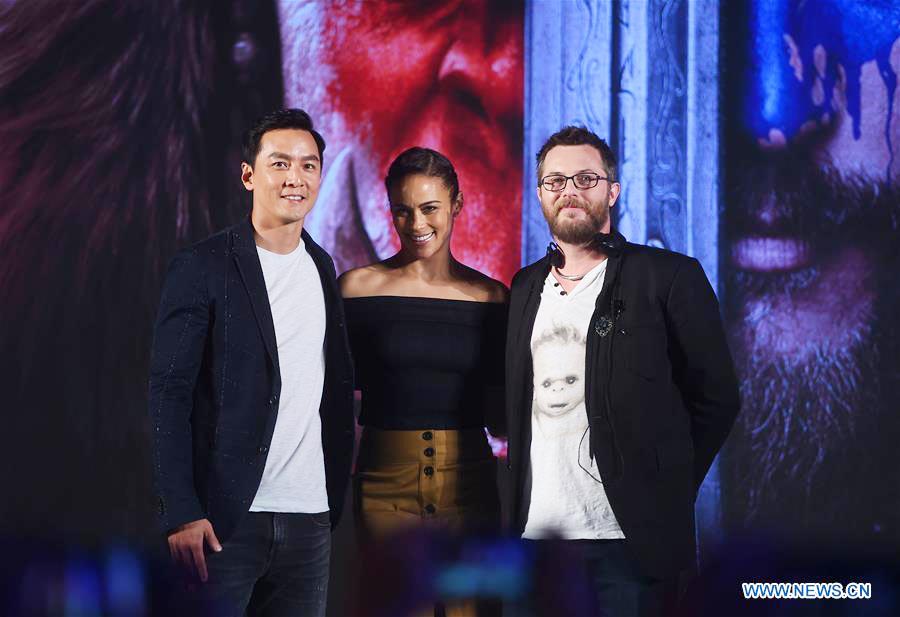 Press conference for movie 'Warcraft' held in Beijing