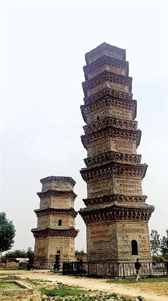 Song Dynasty leaning tower needs renovation