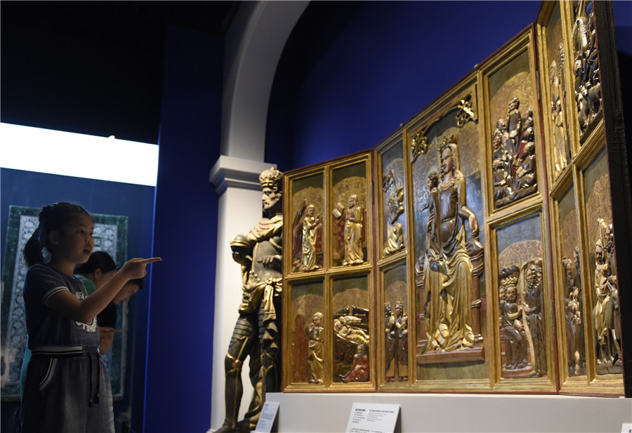 Romanian treasures showcased in Chengdu