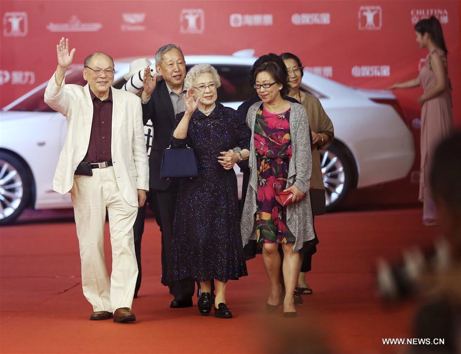 Star-studded Shanghai International Film Festival opens