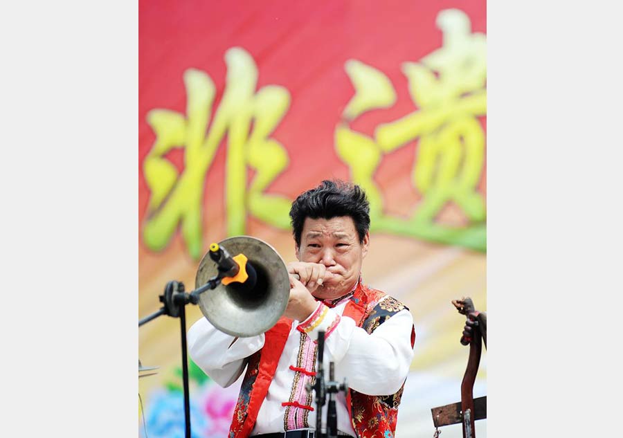 11th Culture Heritage Day marked across China