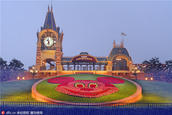 Shanghai Disneyland opens tomorrow