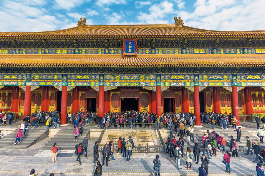 New photo series captures life in China