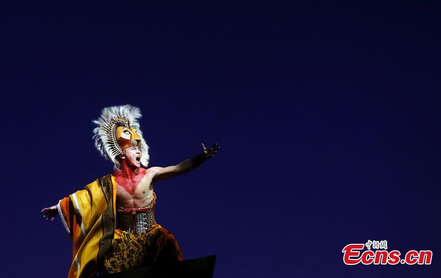 Chinese version of Lion King debuts at Shanghai Disney