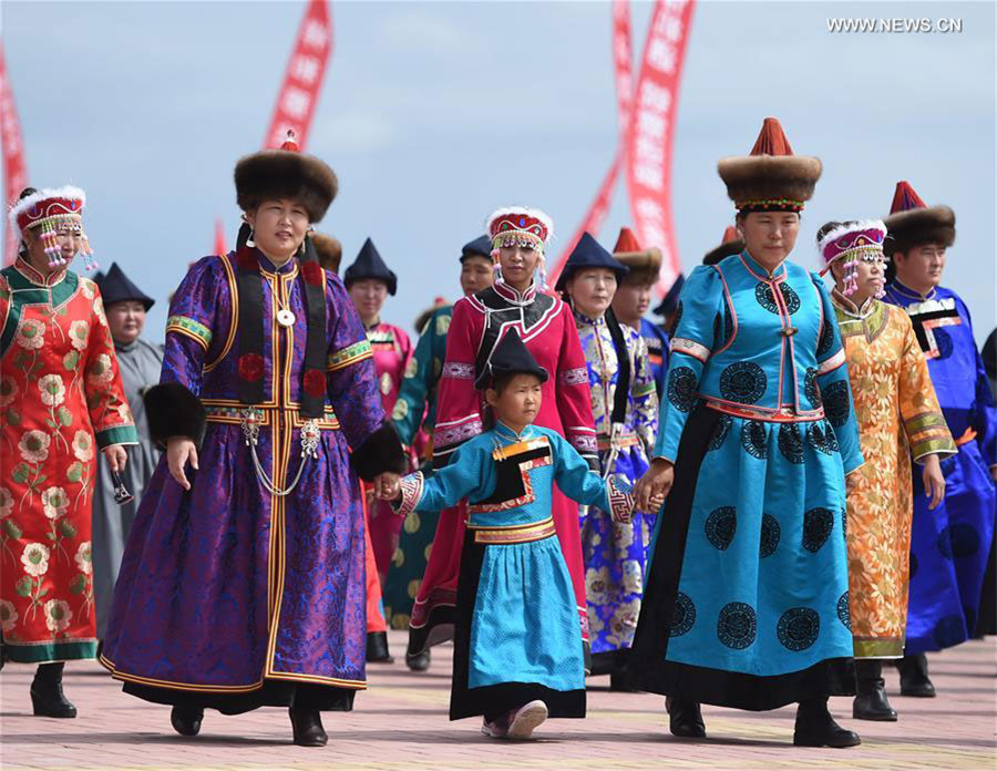 Traditional Sebin festival held in North China's Inner Mongolia