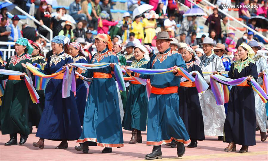 Traditional Sebin festival held in North China's Inner Mongolia