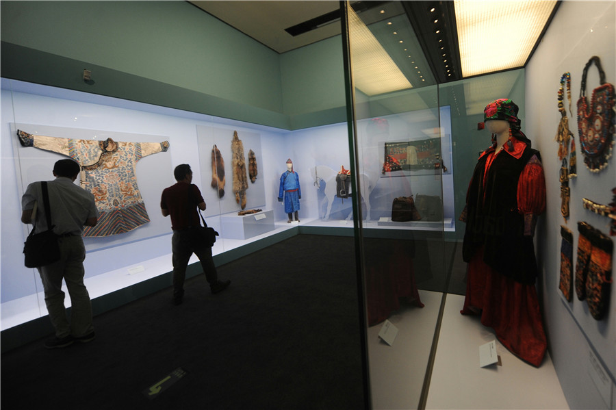 Silk Road and Russian cultural heritage exhibition held in Beijing