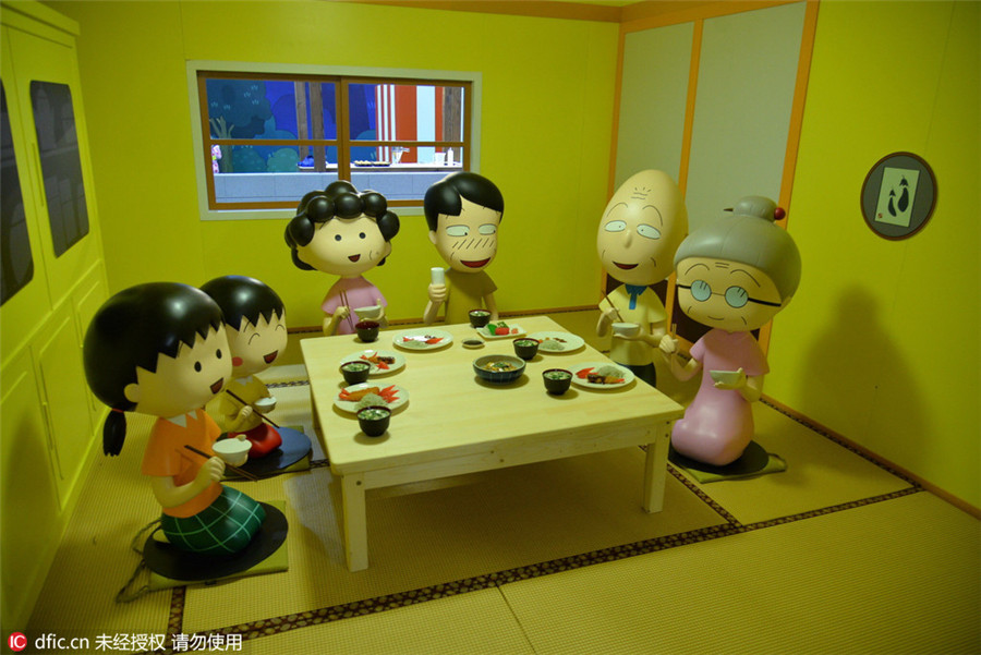Featured image of post Chibi Maruko Chan Scene The anime you love for free and in hd