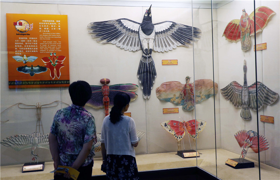 First kite museum opens in Shandong