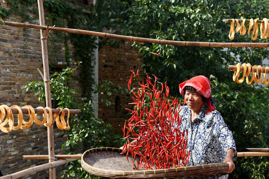 Wuyuan celebrates the Autumn Sun Cultural Festival