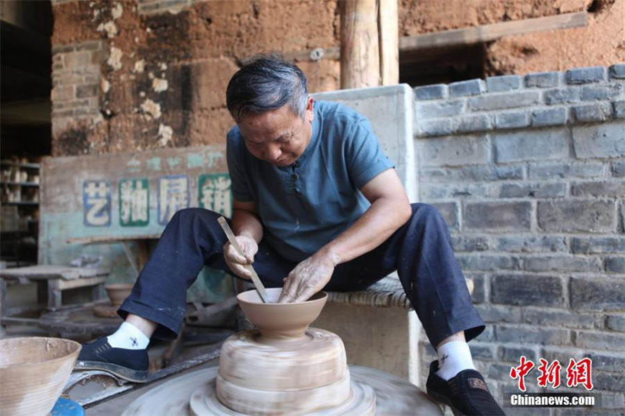 Green pottery of Huili: an intangible cultural heritage in Sichuan
