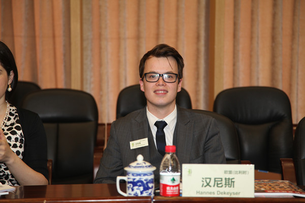 Young Sinologist's ambitions for the future