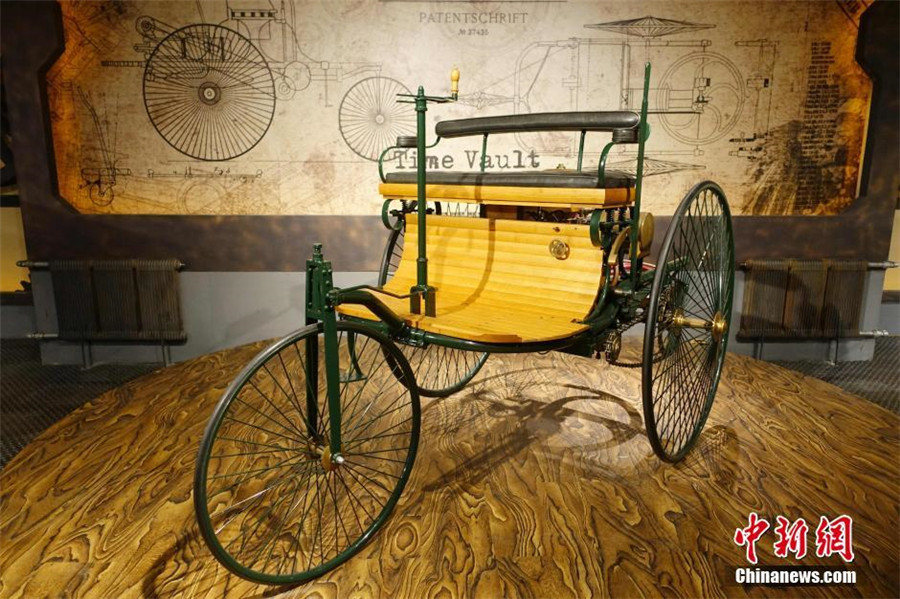 1st Chinese vintage car museum opens in Dalian