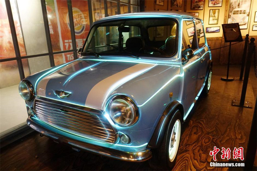 1st Chinese vintage car museum opens in Dalian