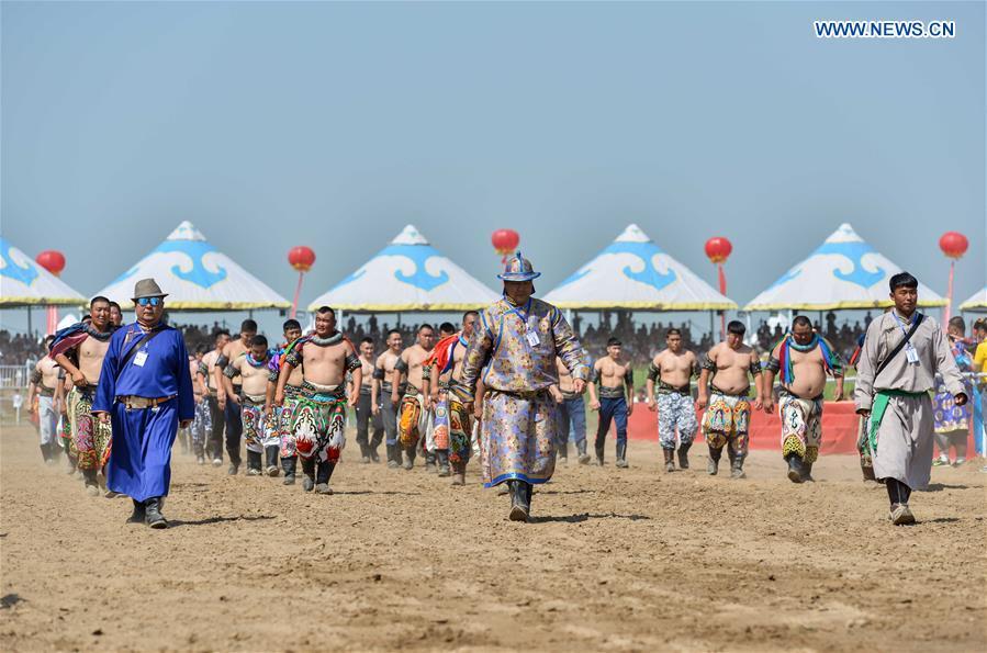 Regional Naadam festival kicks off in N China