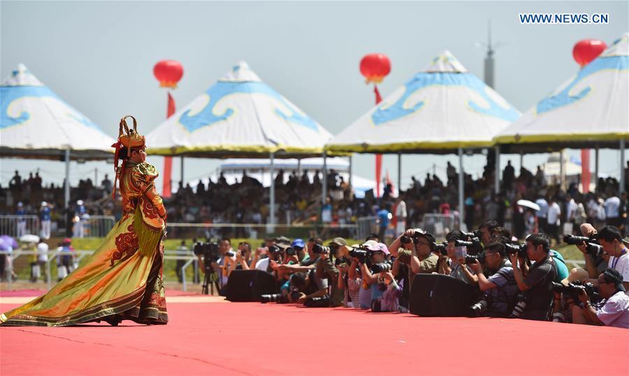Regional Naadam festival kicks off in N China