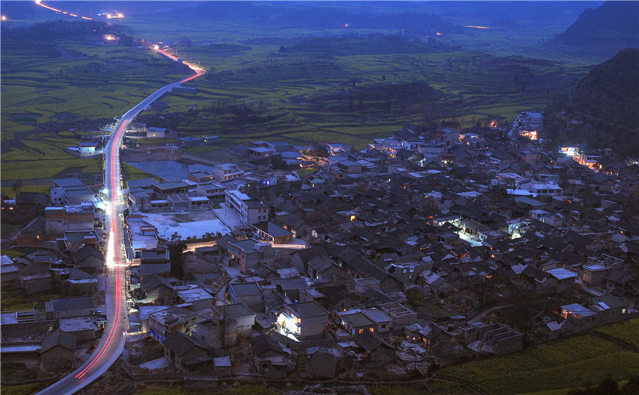 Images reveal distinctive Tunpu culture in SW China's Guizhou
