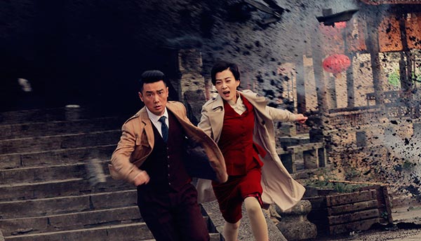 Wartime romance hit on Chinese TV