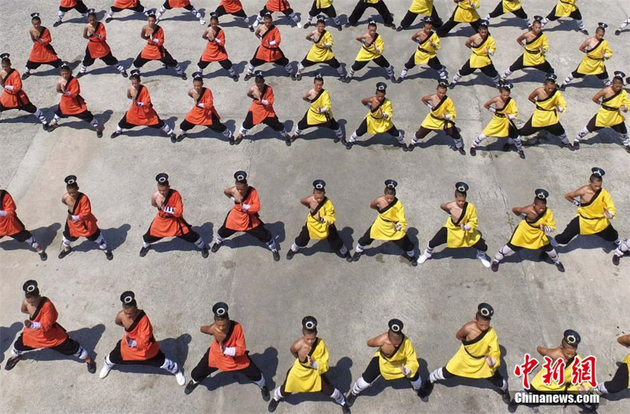 Zen Music Shaolin Grand Ceremony held in Henan