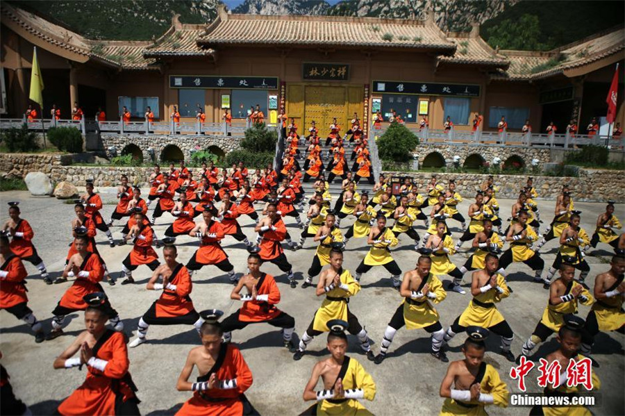Zen Music Shaolin Grand Ceremony held in Henan