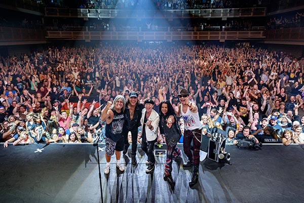 Rock group Scorpions to perform two shows in China