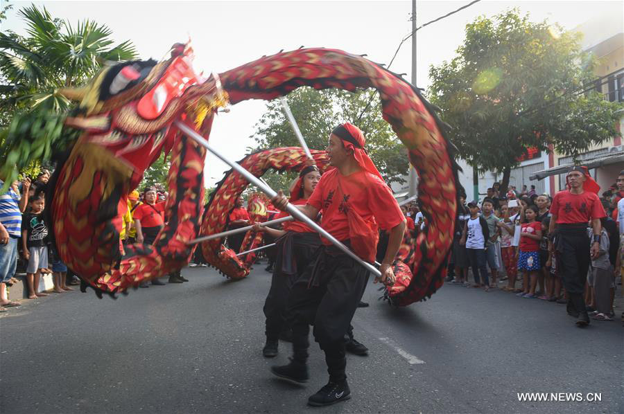 611th anniv. of ancient Chinese navigator's visit marked in Indonesia