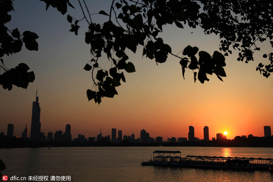 Xuanwu Lake expected to become a national water park