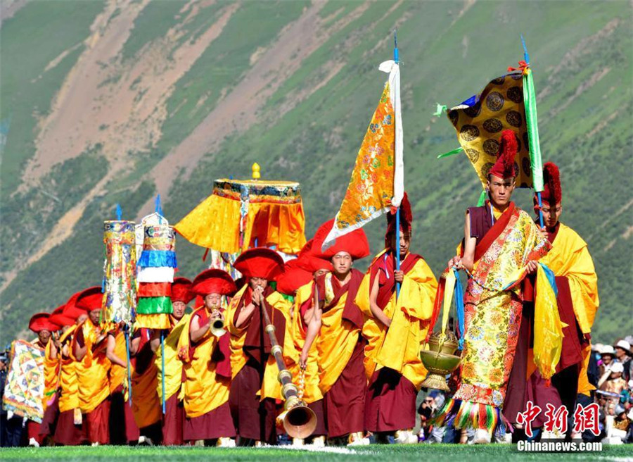 Tourism and cultural festival held in SW China’s Tibet