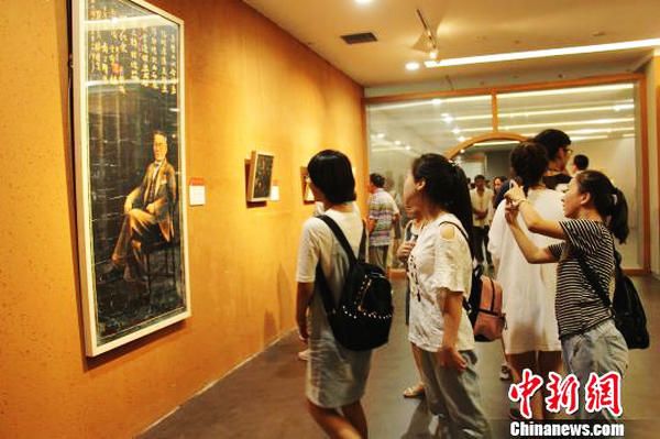 Exhibition of Chinese modern lacquer paintings opens in Taiyuan