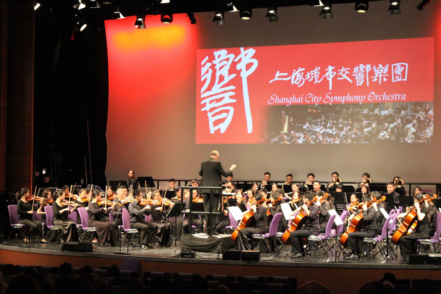 Chinese artists attend the 2016 Edinburgh Festival