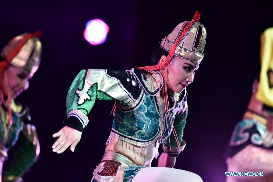 10th China International Folk Art Festival held in Xining