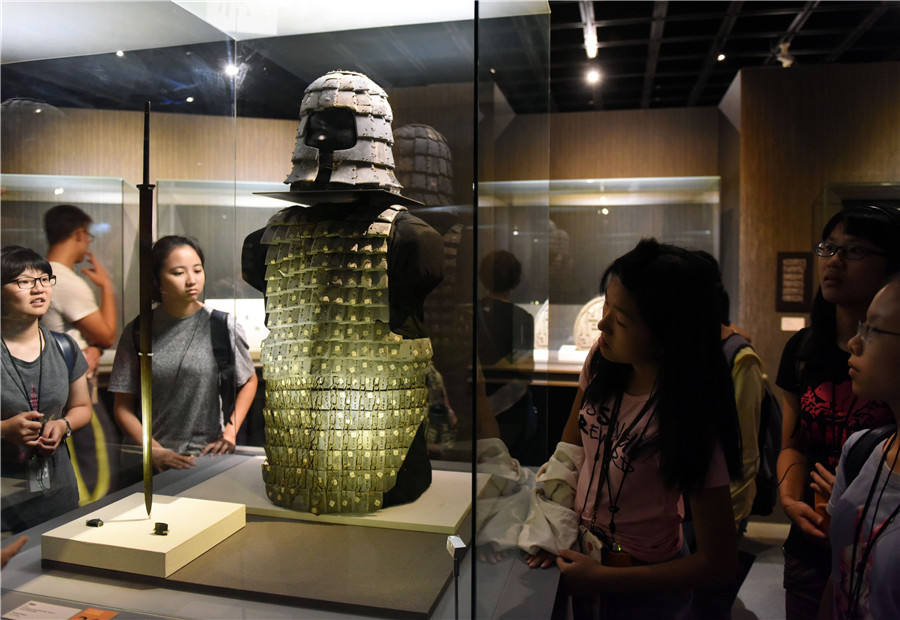 A look at exhibition featuring Qin Culture in SE China