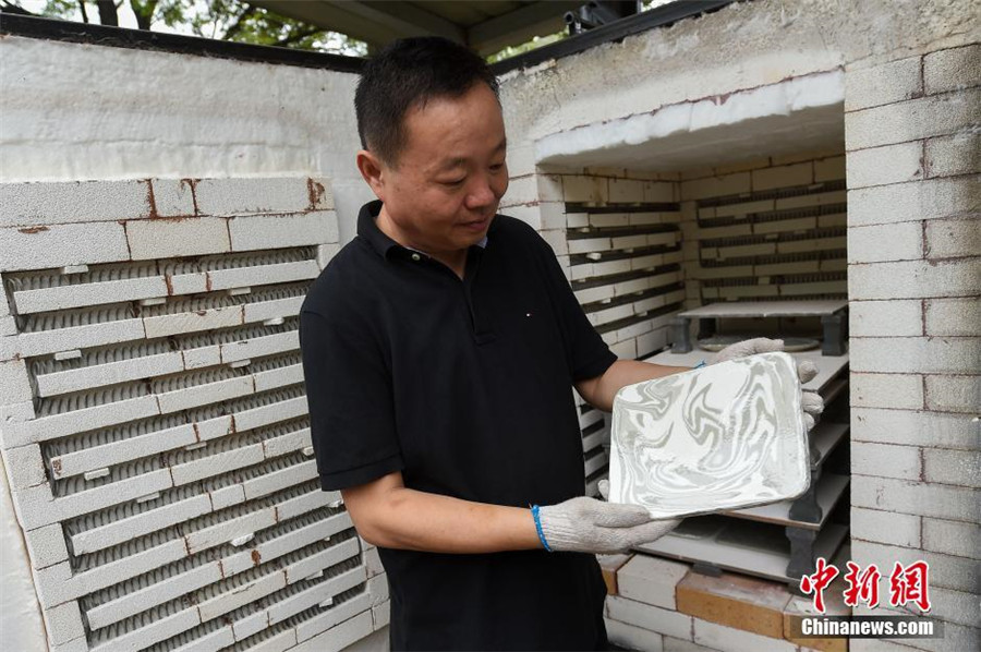 Ancient porcelain technique recovered in Shanxi