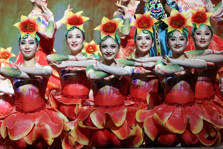 5th Minorities Art Festival of China kicks off in Beijing