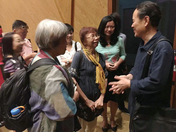 Chinese painting appreciation talk wraps up in Malaysia