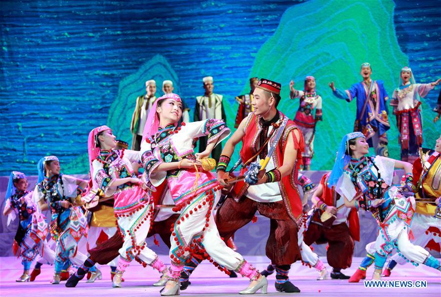 Fifth Minorities Art Festival held in Beijing