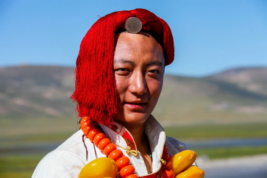 Kangba fashion: Beauty of Tibetan culture