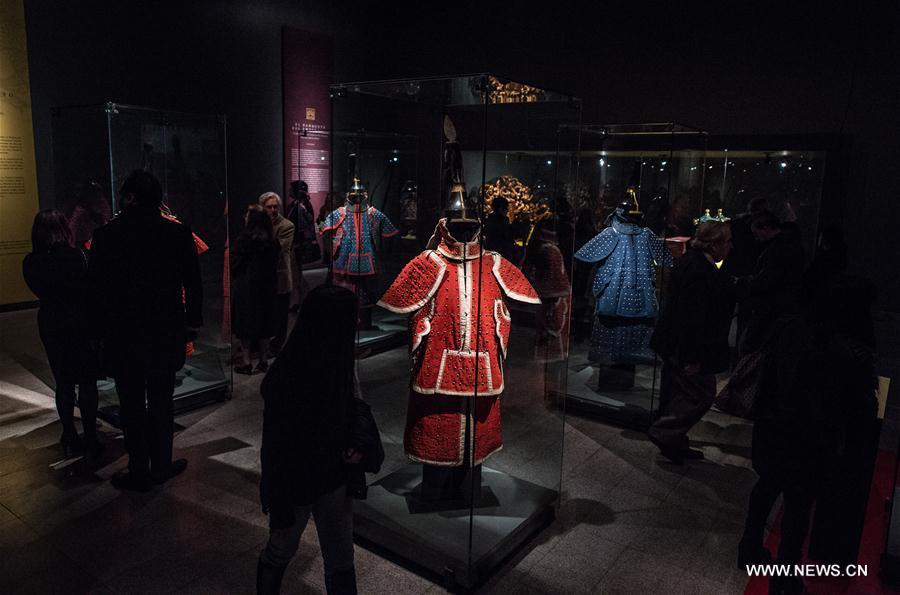 Exhibition 'Forbidden City, Imperial China' held in Chile