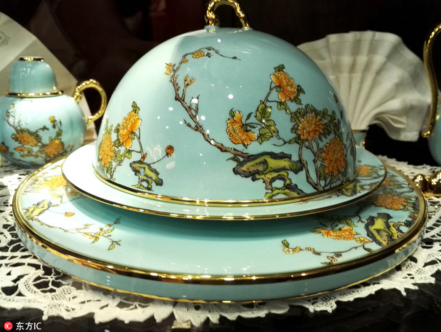 'First Lady tableware' a hit in Hangzhou
