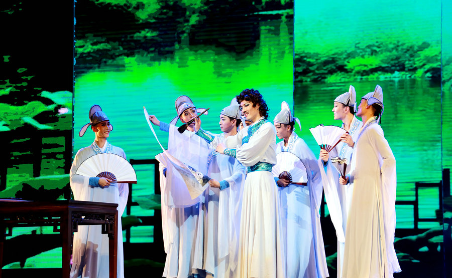 'The Legend of Marco Polo' staged in Beijing