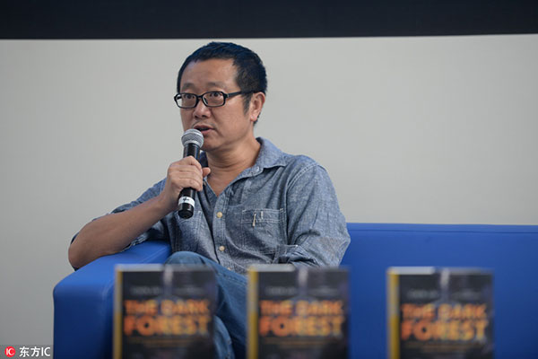 Chinese sci-fi author explores galaxies beyond printed words