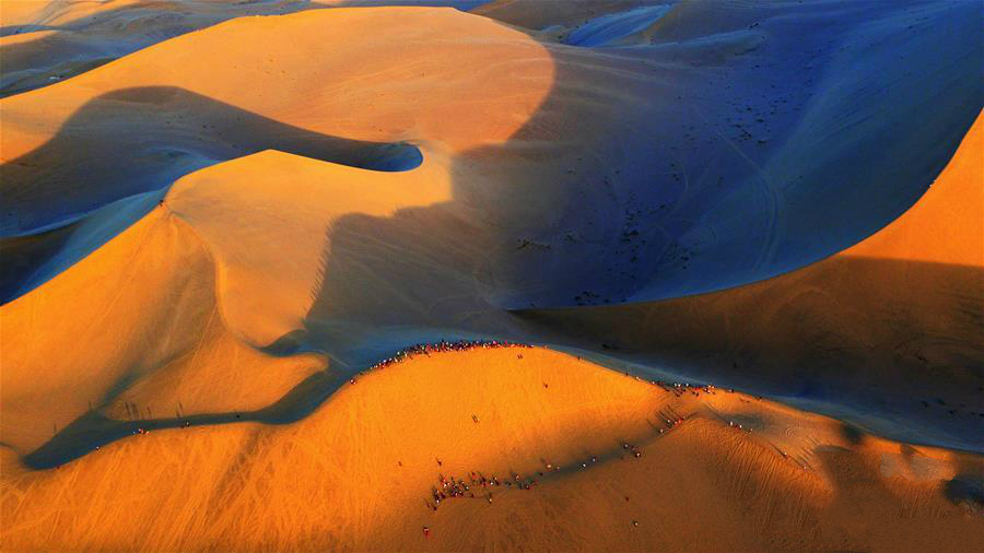 Behold the stunning beauty of northwest China's Dunhuang